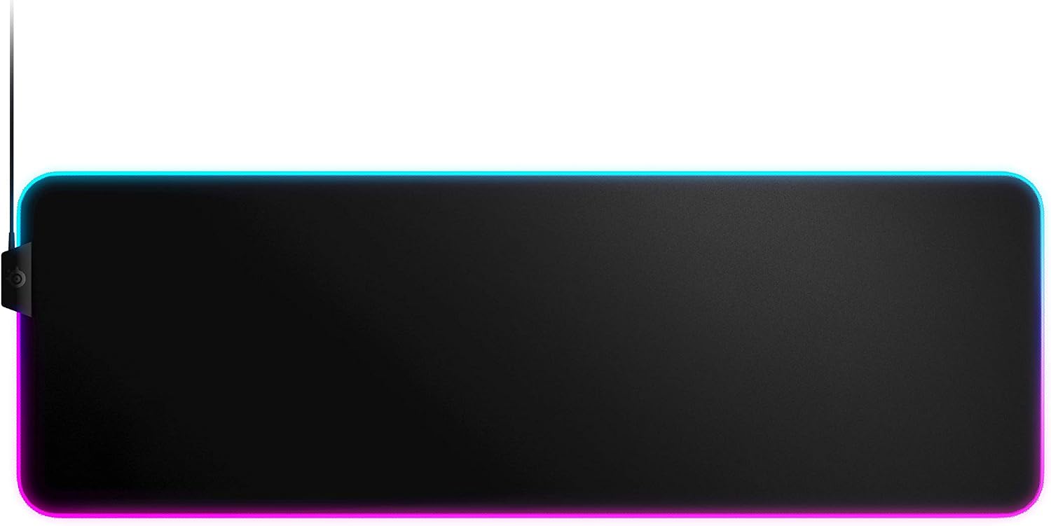 SteelSeries QcK Oyun Yüzeyi, Siyah XL
