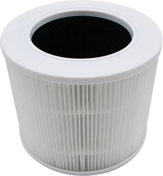 Core Mini Air Purifier Replacement Filter, 3-in-1 Filter High-Efficiency Activated Carbon, Compatible with Core Mini Air Purifier, 1 Pack