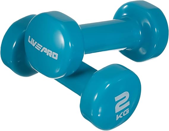 Livepro LP8076S Renkli Stüdyo Dambıl Seti