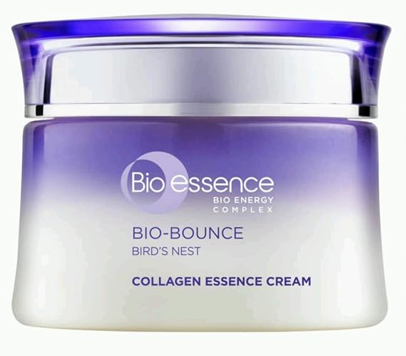 Bio-Essence Bio-Bounce Collagen Essen Cream 50 g. Ship by DHL