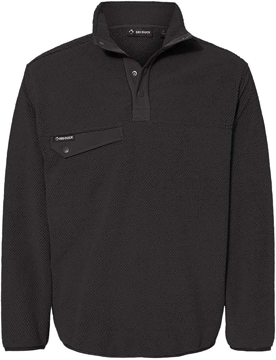 DRI DUCK - Brooks Sherpa Mountain Fleece - 7355 - 2XL - Charcoal