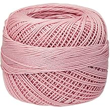 Handy Hands HH10621 Lizbeth Premium Cotton Thread, Dusty Rose