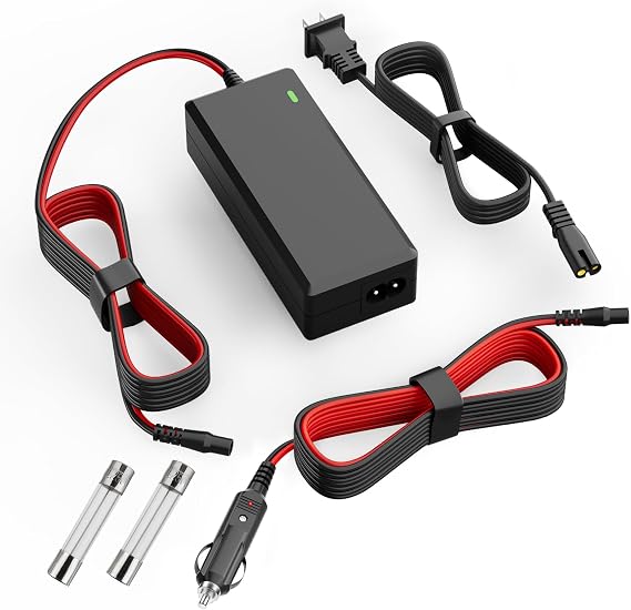 WUKUR 14V Charger Compatible with NOCO GB70 GB150 Genius Boost Jump Starter