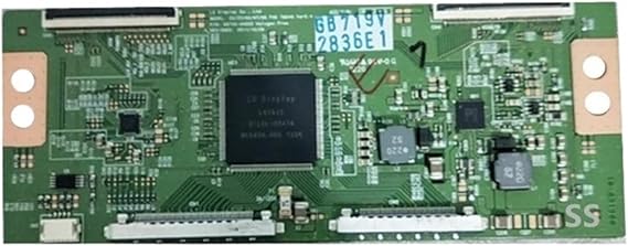 6870C-0402C T-CON Board TV 32/37/42/47/55 Full HD TM120 Ver0.4 Tcon 6870C 0402C Logic Board