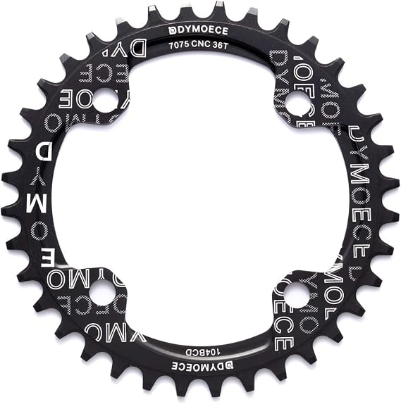 Bike Chainring 104BCD Round 32T 34T 36T 38T for 9 10 11 Speed MTB