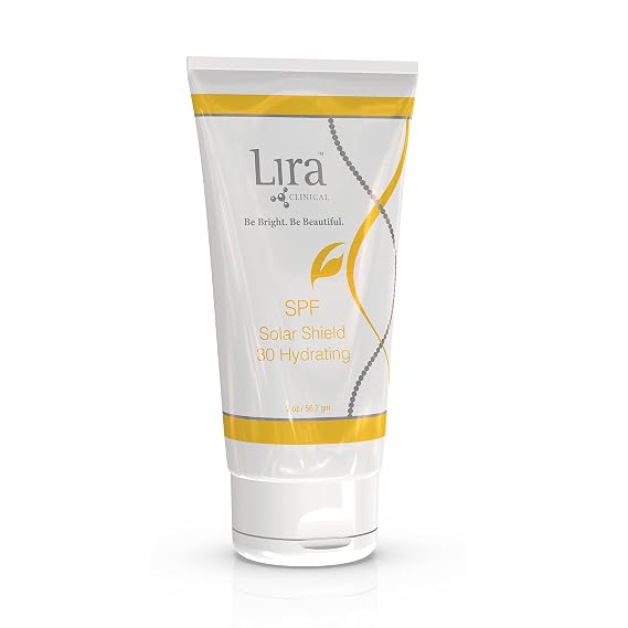 Lira Clinical Solar Shield SPF 30 Hydrating Mineral Sunscreen - 2oz