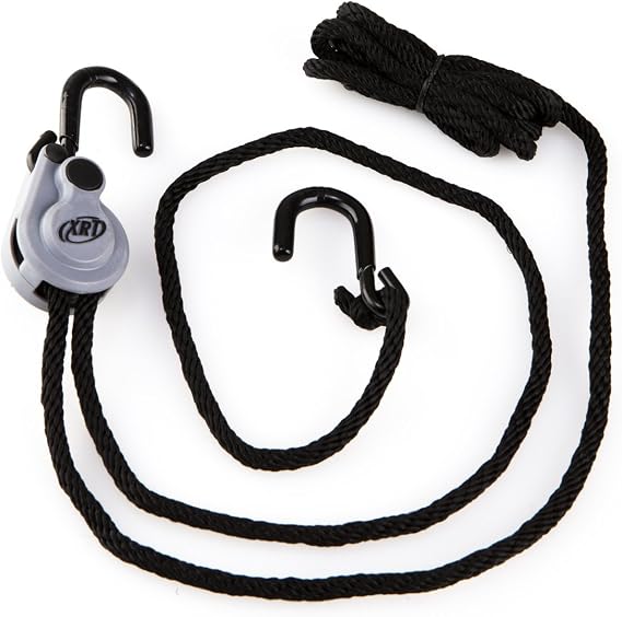 TITLE Boxing Adjustable Double End Bag Tie Downs - 1-8" (Pair): Double End Bag, Speed Bags for Boxing, Double End Punching Bags, Double End Bag Tie Down