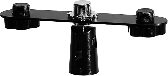 OnStage On-Stage MY500 Stereo Microphone Bar, Black