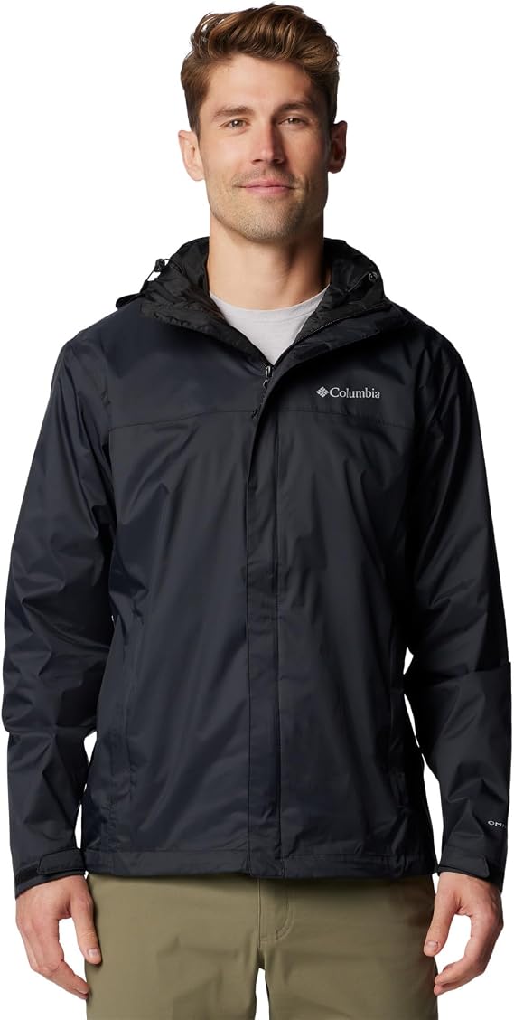 Columbia Watertight II Jacket, Waterproof Rain Jacket for Men