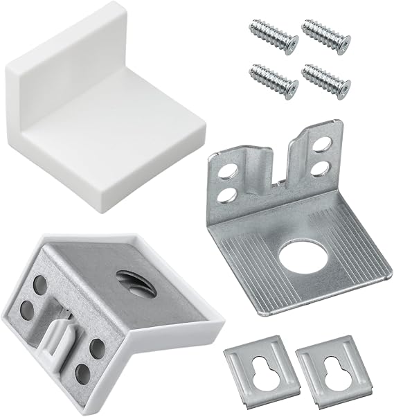 IKEA Kallax Shelf Wall Mount Hanger (Pack of 2)