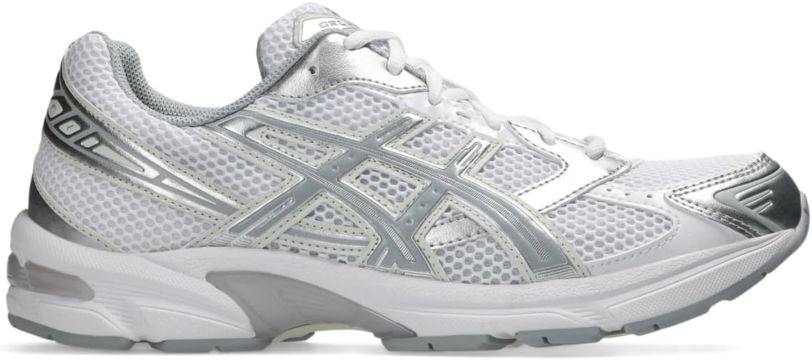 ASICS Gel-1130 Mens Running Shoes (White/Piedmont Grey) Size 6
