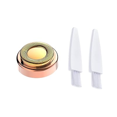 LinMei Replacement Heads Compatible for GEN 1 Finishing Touch Flawless Womens Painless Hair Remover with Cleaning Brushes