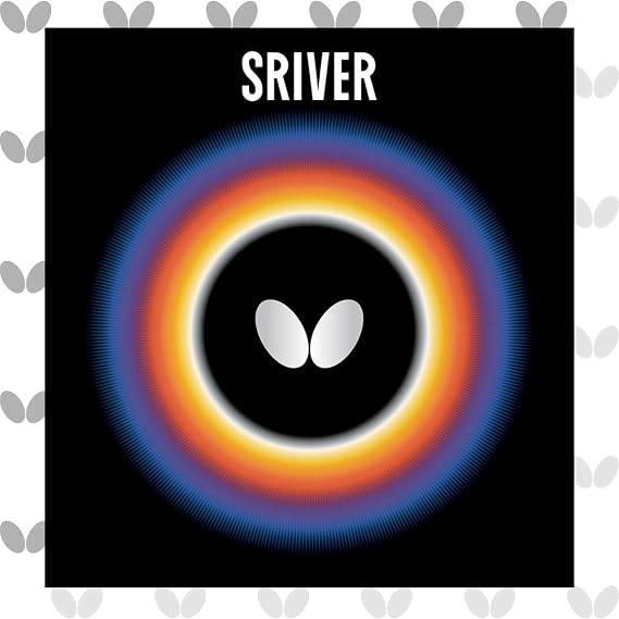 Butterfly Sriver Table Tennis Rubber