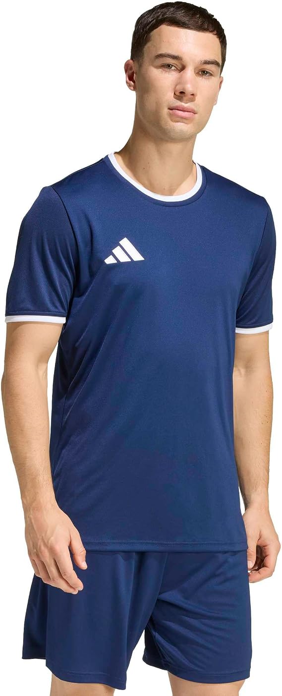 adidas Men's Soccer EA665 ENTRADA 26 Jersey Short Sleeve Tee