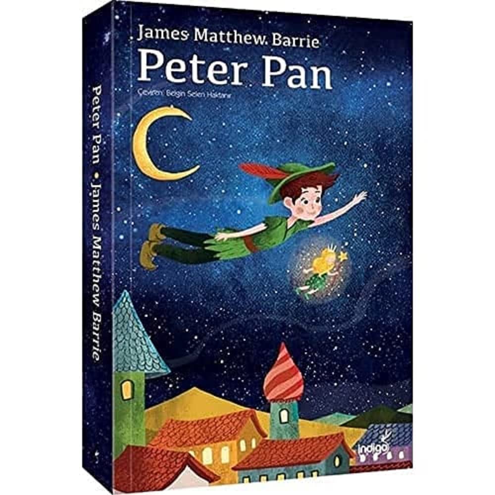Peter Pan Paper Cover – March 23, 2022