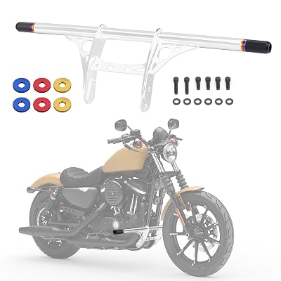 Crash bars For Harley Davidson Sportster 883 1200 Iron 883 Forty Eight Seventy Two XL 1200V XR1200 20042025 highway bars Chromed