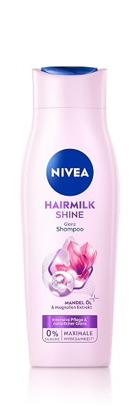Nivea Hairmilk Shine Shampoo 250 ml
