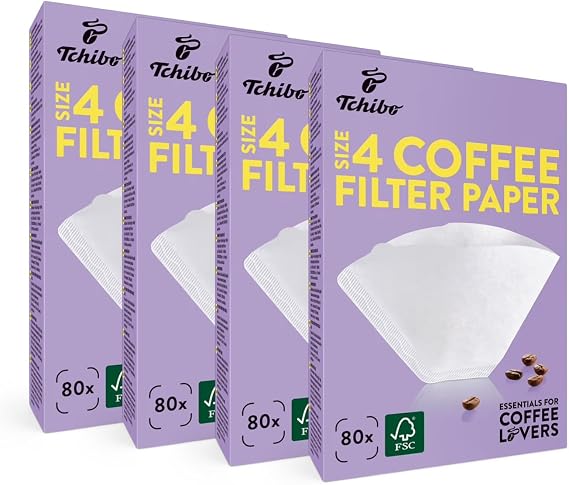 Tchibo 4 x 80 Adet Filtre Kahve Kağıdı