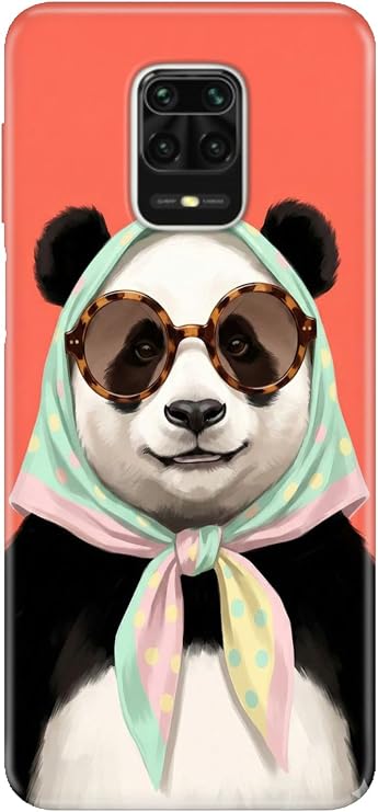 Xiaomi Redmi Note 9 Pro Max ile Uyumlu Kılıf, Silikon, Darbe Emici, Kuzenim Temalı Desenli, Çok Renkli