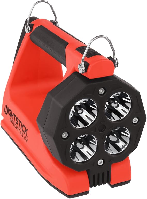 Nightstick XPR-5582RX INTEGRITASTM Intrinsically Safe Lanterns, Red