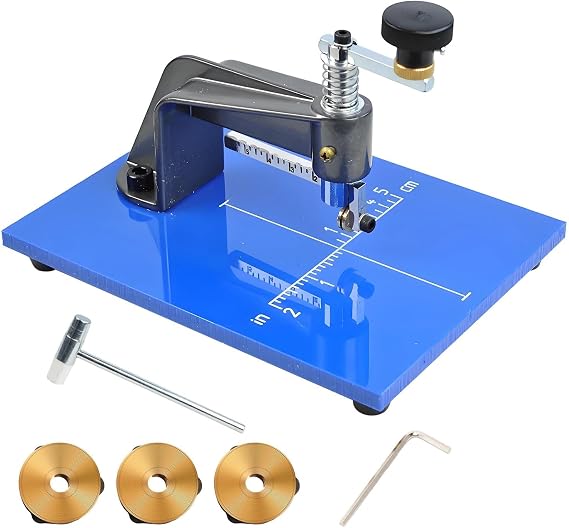 Glass Cuttings Tools, Glass Circle Cutter for Stained and Thick Glass