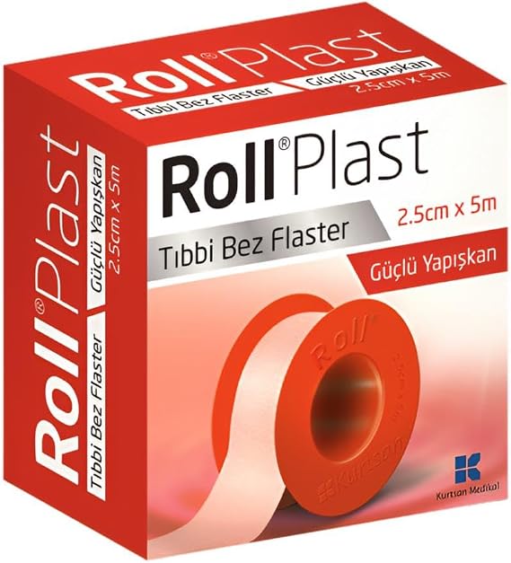 RollPlast Bez Flaster 2,5 cm x 5 m