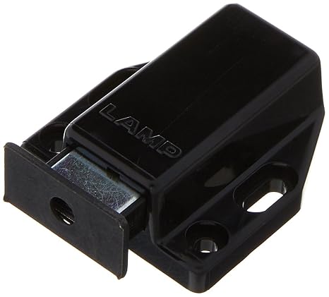 Sugatsune Touch Latch Magnetic For Medium Doors Black