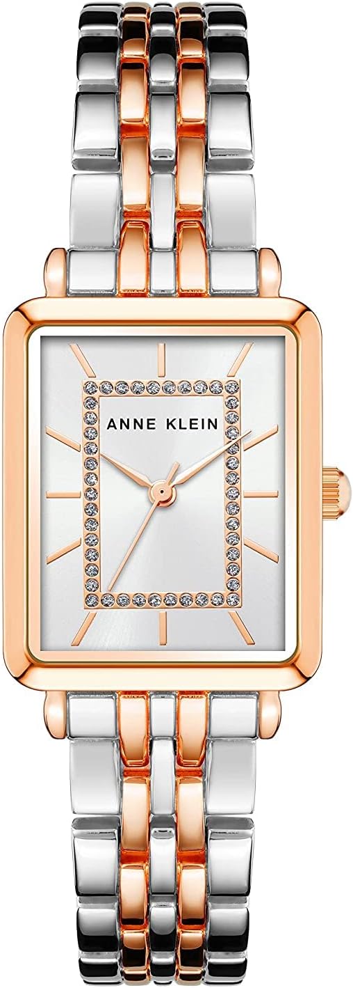 Anne Klein Women's Glitter Accented Bracelet Watch