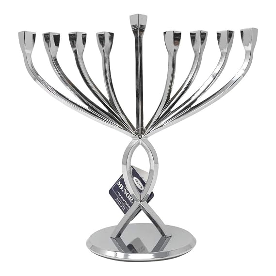 RITE LITE Facets of Light Menorah, 1 EA