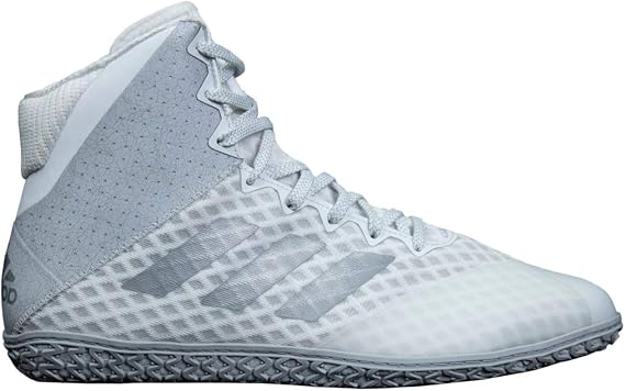 adidas Mat Wizard Hype White/Royal/Red Wrestling Shoes (EF1475)