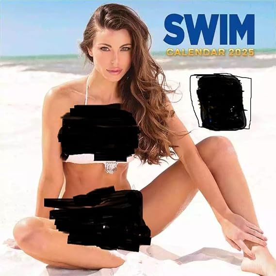 2025 SWIM Wall Calendar