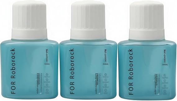 200ml Multi-purpose floor cleaning liquid. Compatible with Roborock S85 Max Ultra/S80 Max Ultra(R&D) S60(3pcs)
