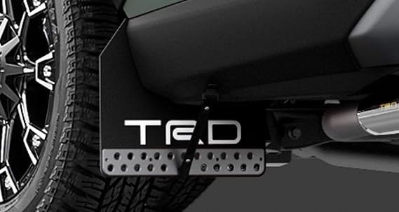 TRD MS328-42002 Mud Flap, Black, RAV4 (5# Series)