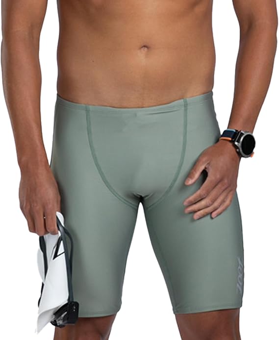 Zoot Men's Core Swim Jammer | Endurance Pro Racing Triathlon Swimsuit with UPF 50+ Protection