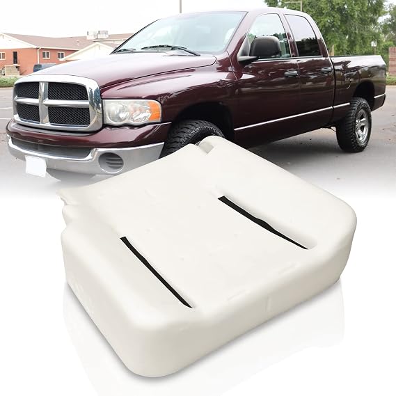 AJP Distributors Front Left Driver Side LH Bucket Seat Bottom Lower Foam Cushion Pad Padding Insert Upgrade Compatible/Replacement For Ram 1500/2500 / 3500 ST SLT SRT-10 Pickup Truck 2004 2005 04 05