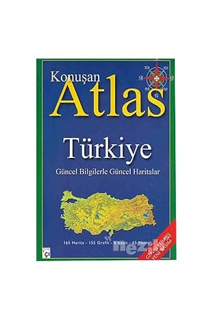 Konuşan Atlas Türkiye: Güncel Bilgilerle Güncel Haritalar