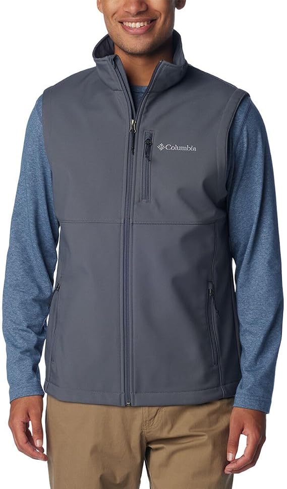 Columbia, Ascender Softshell Vest - Men's