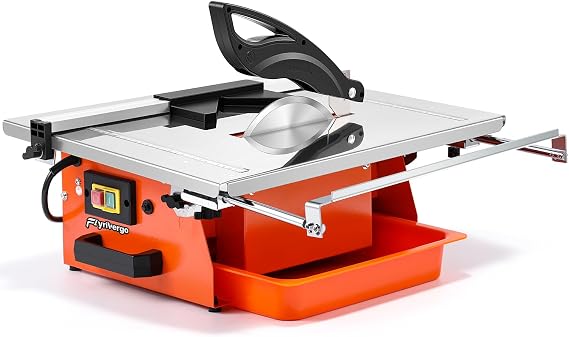 900W 8-Inch Wet Tile Saw, Tile Cutter