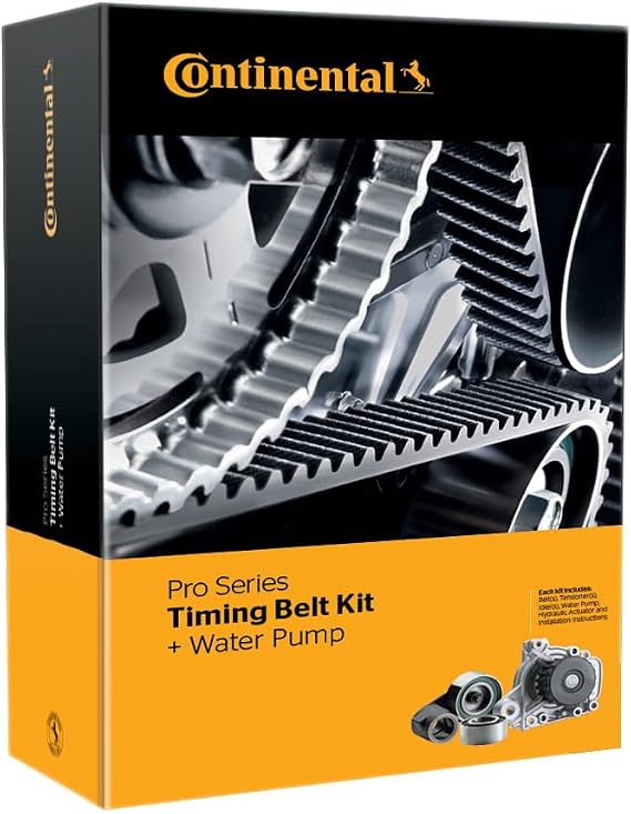 Continental TB179LK2 Pro Series Timing Belt Kit With Water Pump