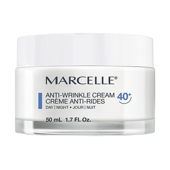 MARCELLE Anti-Wrinkle Cream 40+, Day & Night, Anti-Aging Cream