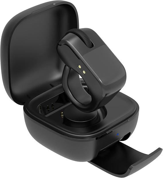 Remote Control for TikTok,Air Finger Ring Mouse with Touchpad, Bluetooth Page Turner for iPad/Kindle App/iPhone/Android, (Black)