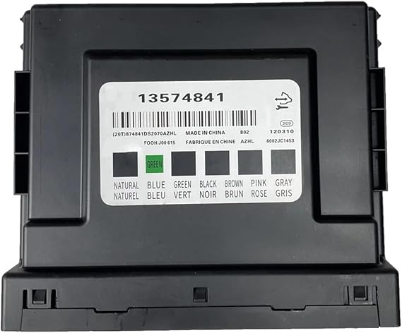 Bcm 13574841 Compatible with Cruze Body Computer Bcm Regal Body Control Module