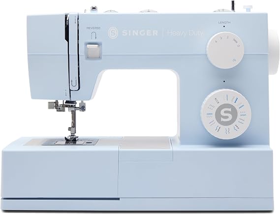 SINGER 4423 (Meltwater Blue) Heavy Duty Sewing Machine with Accessories