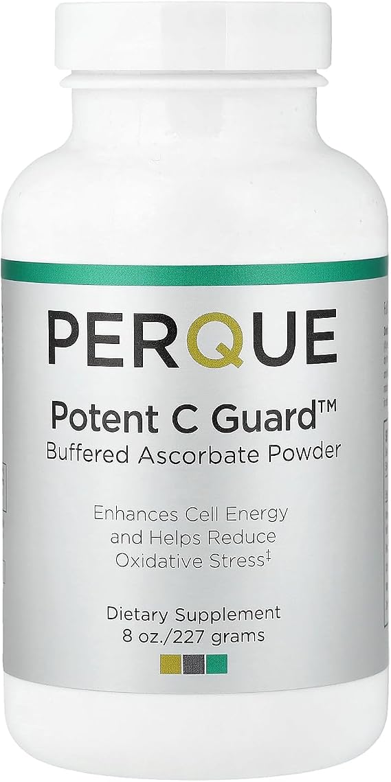 Perque Potent C Guard Powder, 8 Ounce