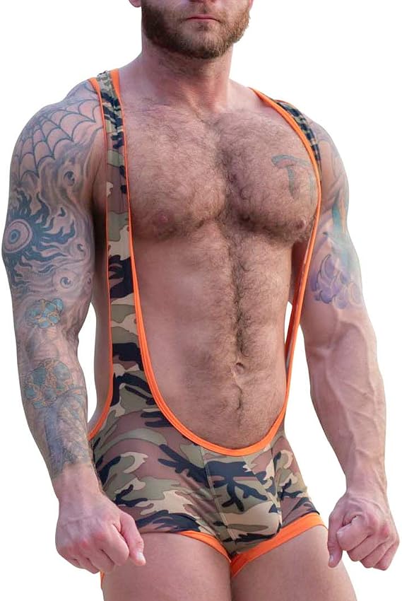 Gruff Pup Combat Singlet