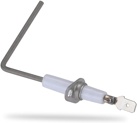TEKPRO Trane Flame Sensor, Nikrothal 80 Furnace Replacement Rod, OEM Fit