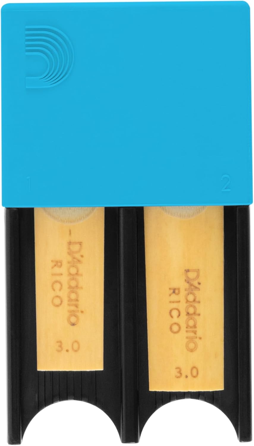 DAddario Reed Guard, Small, Blue