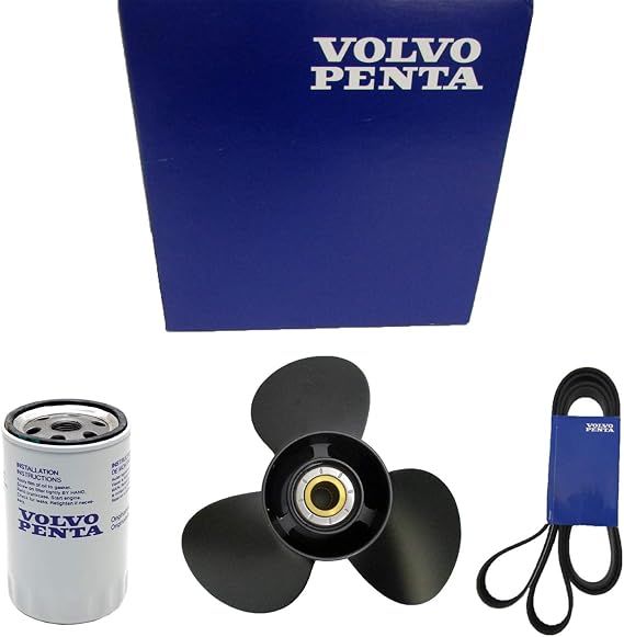 Volvo Penta OEM Spark Plug Kit, 3851858
