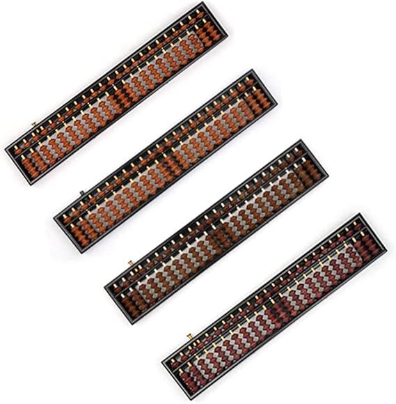 Portable Chinese 23 Digits Column Abacus Soroban Calculating Counting
