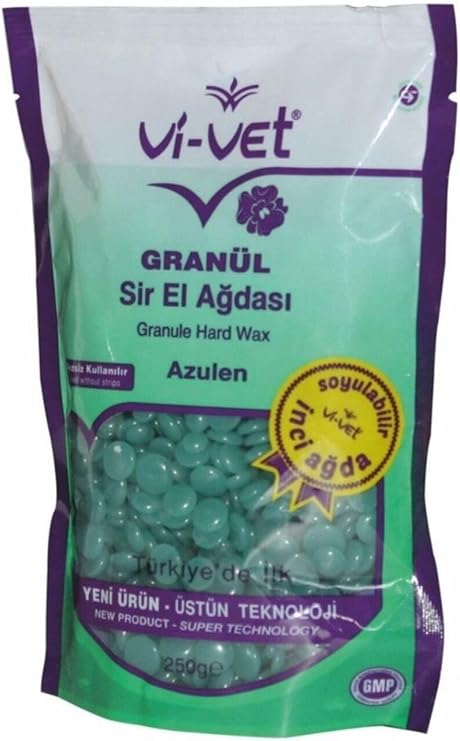 Vivet Granül Sir El Ağdası Hard Wax Azulen 250 Gr